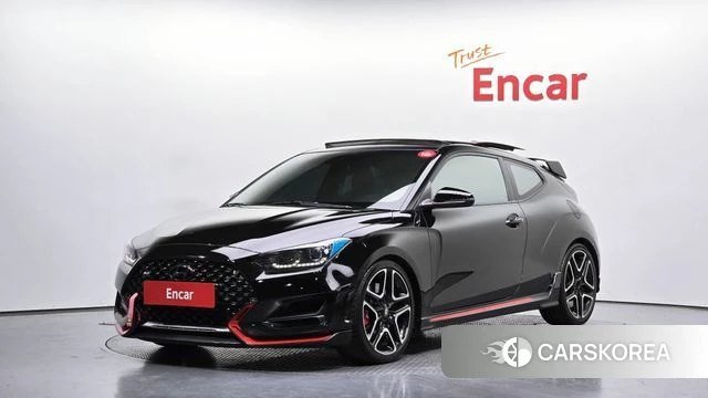 Hyundai Veloster (JS) 2019 Черный из Кореи