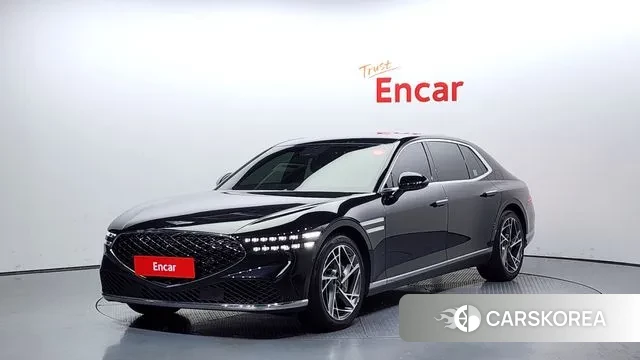 Genesis G90 (RS4) 2023 Черный из Кореи