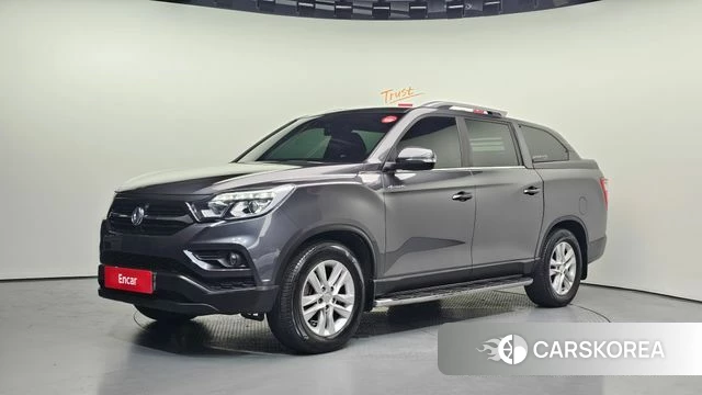 Ssangyong Rexton Sports 2019 Серый из Кореи