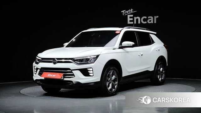 Ssangyong Beautiful Korando 2019 Белый из Кореи