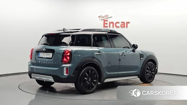 Mini Cooper Countryman 2024 Цвет галактики из Кореи
