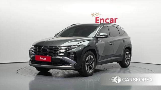 Hyundai The New Tucson (NX4) 2024 Серый из Кореи