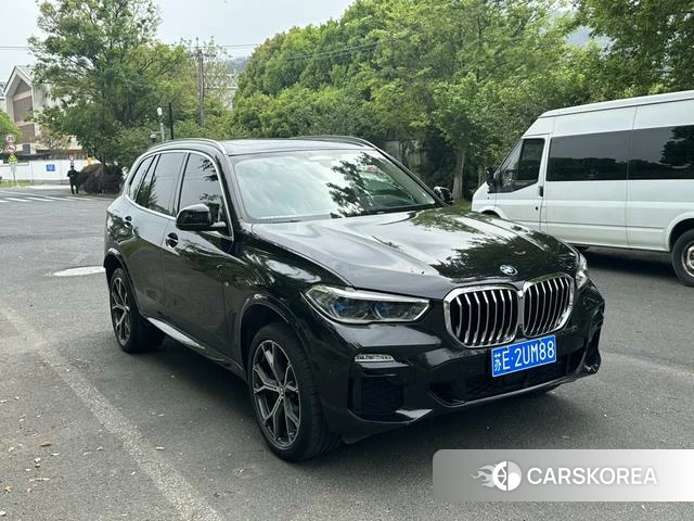 BMW X5 (imported) 2021 Черный из Китая