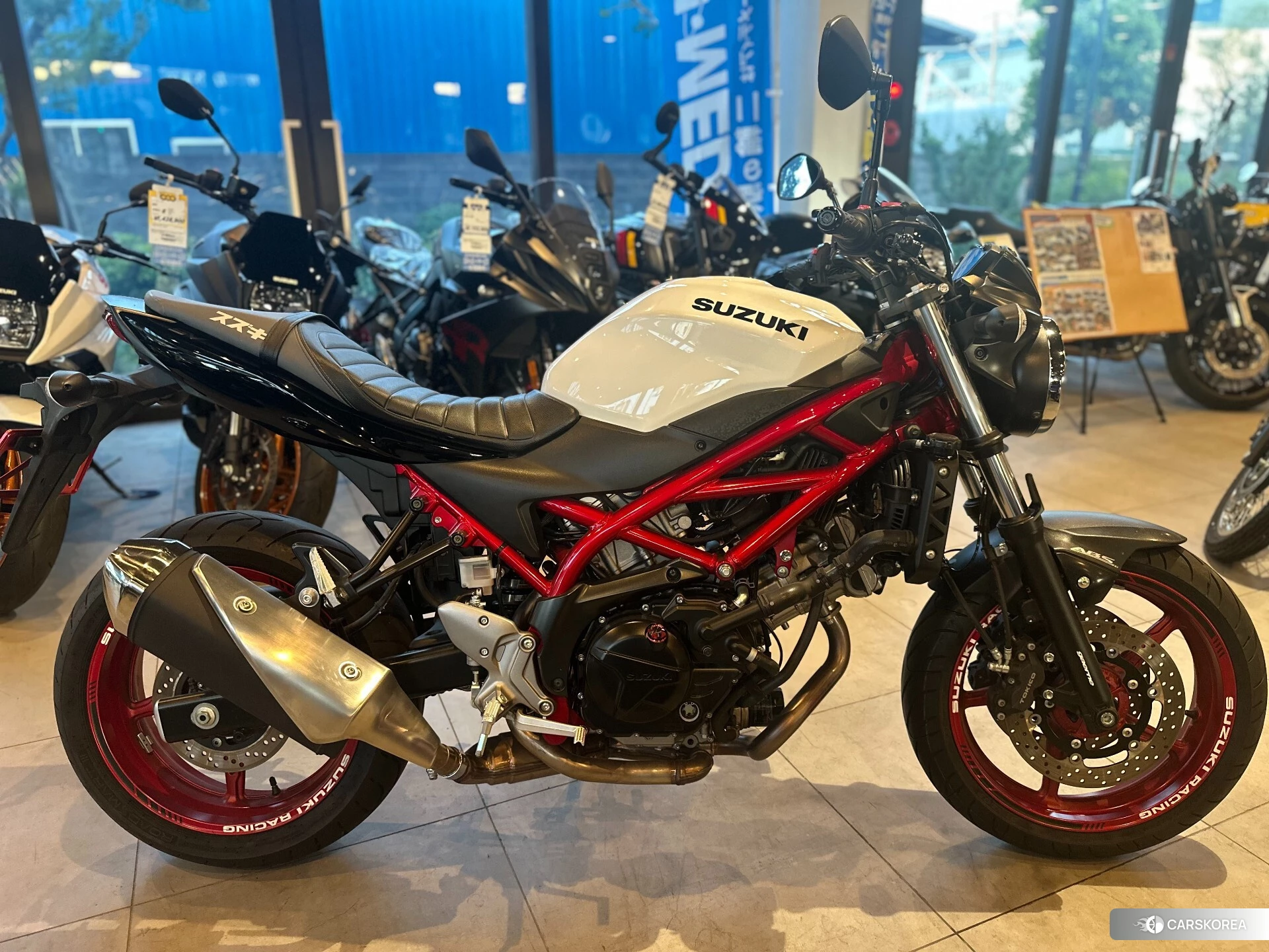 Проданный Suzuki SV650 2022 из Японии