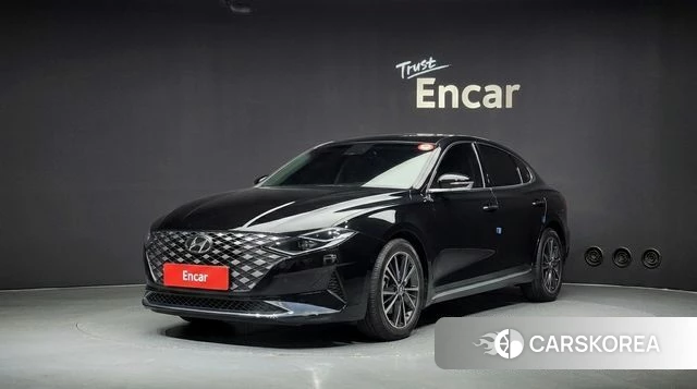 Hyundai The New Grandeur IG 2020 Черный из Кореи