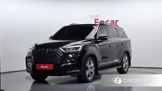 Ssangyong All New Rexton 2023 Черный из Кореи