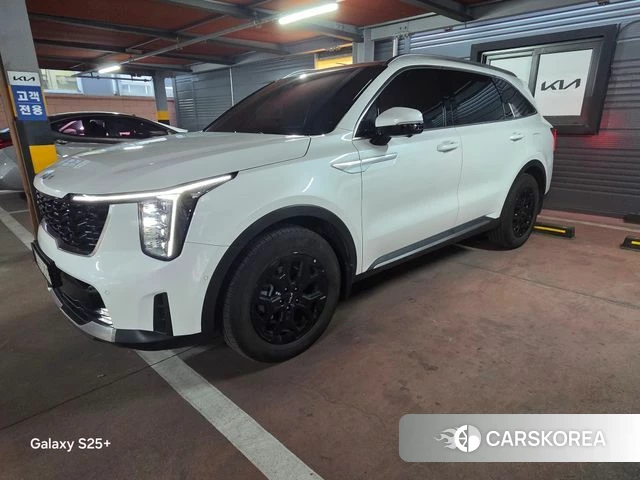 Kia The New Sorento 4th Generation 2024 Белый из Кореи