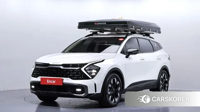 Kia Sportage 5th Generation 2021 Белый из Кореи