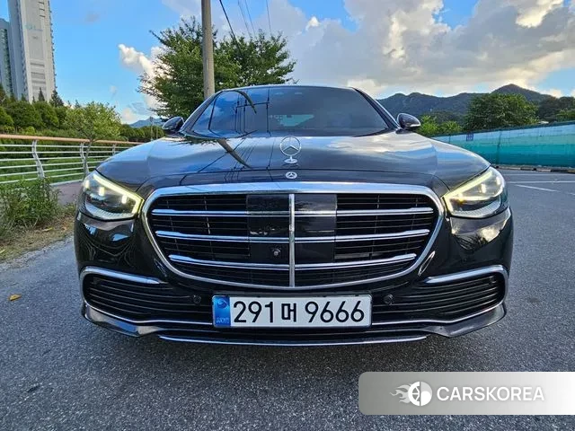 Mercedes-Benz S-Class W223 2022 Черный из Кореи