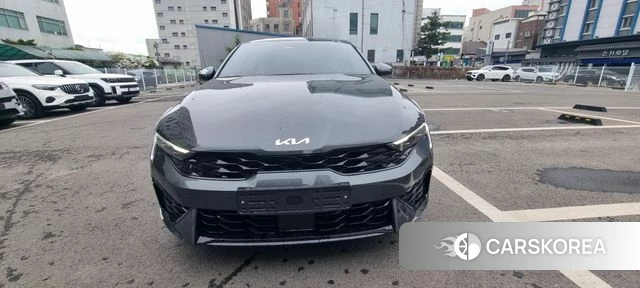 Kia The New K5 3rd generation 2026 Серый из Кореи