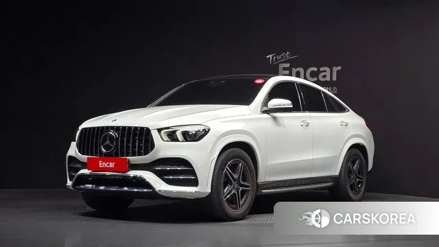 Mercedes-Benz GLE-Class W167 2021 Белый из Кореи