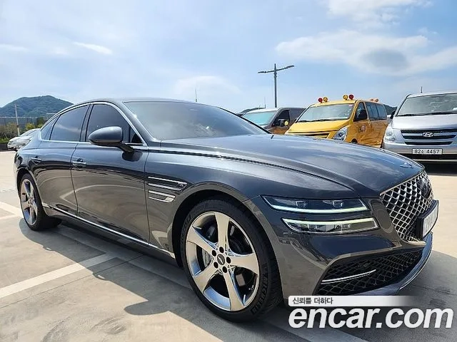 Genesis G80 (RG3) 2020 Серый из Кореи