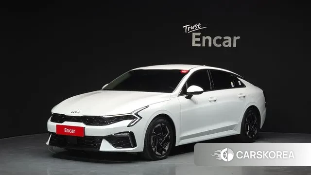 Kia The New K5 3rd generation 2023 Белый из Кореи