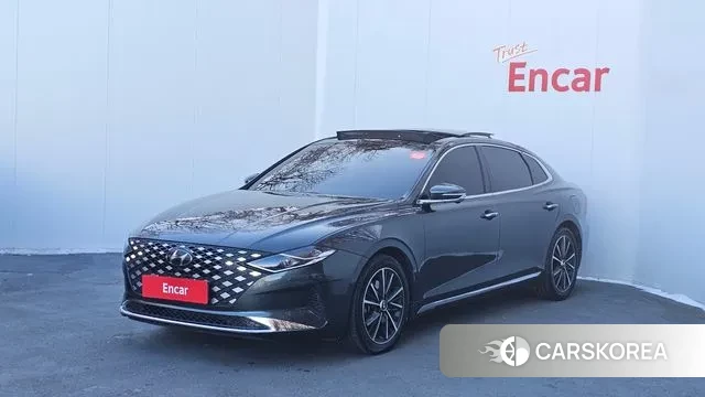 Hyundai The New Grandeur IG 2020 Серый из Кореи