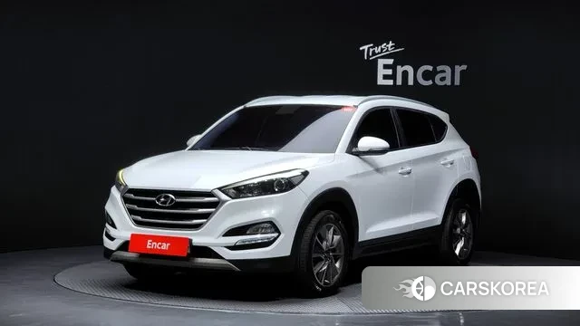 Hyundai All New Tucson 2018 Белый из Кореи
