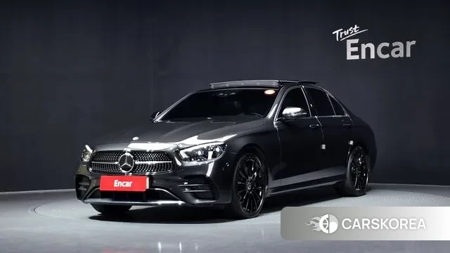 Mercedes-Benz E-Class W213 2021 Серый из Кореи