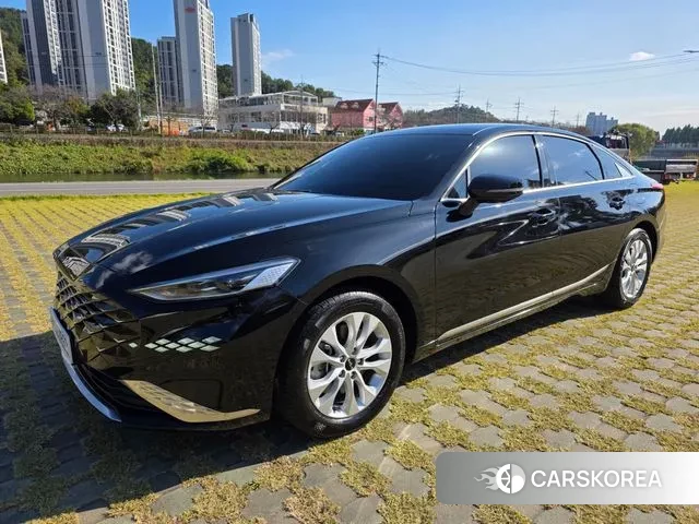 Kia K8 2021 Черный из Кореи