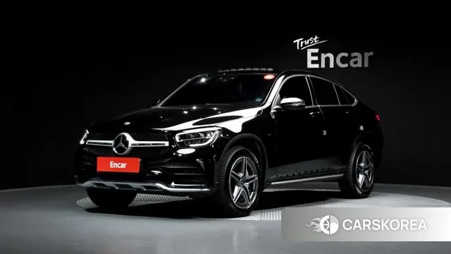 Mercedes-Benz GLC-Class X253 2020 Черный из Кореи