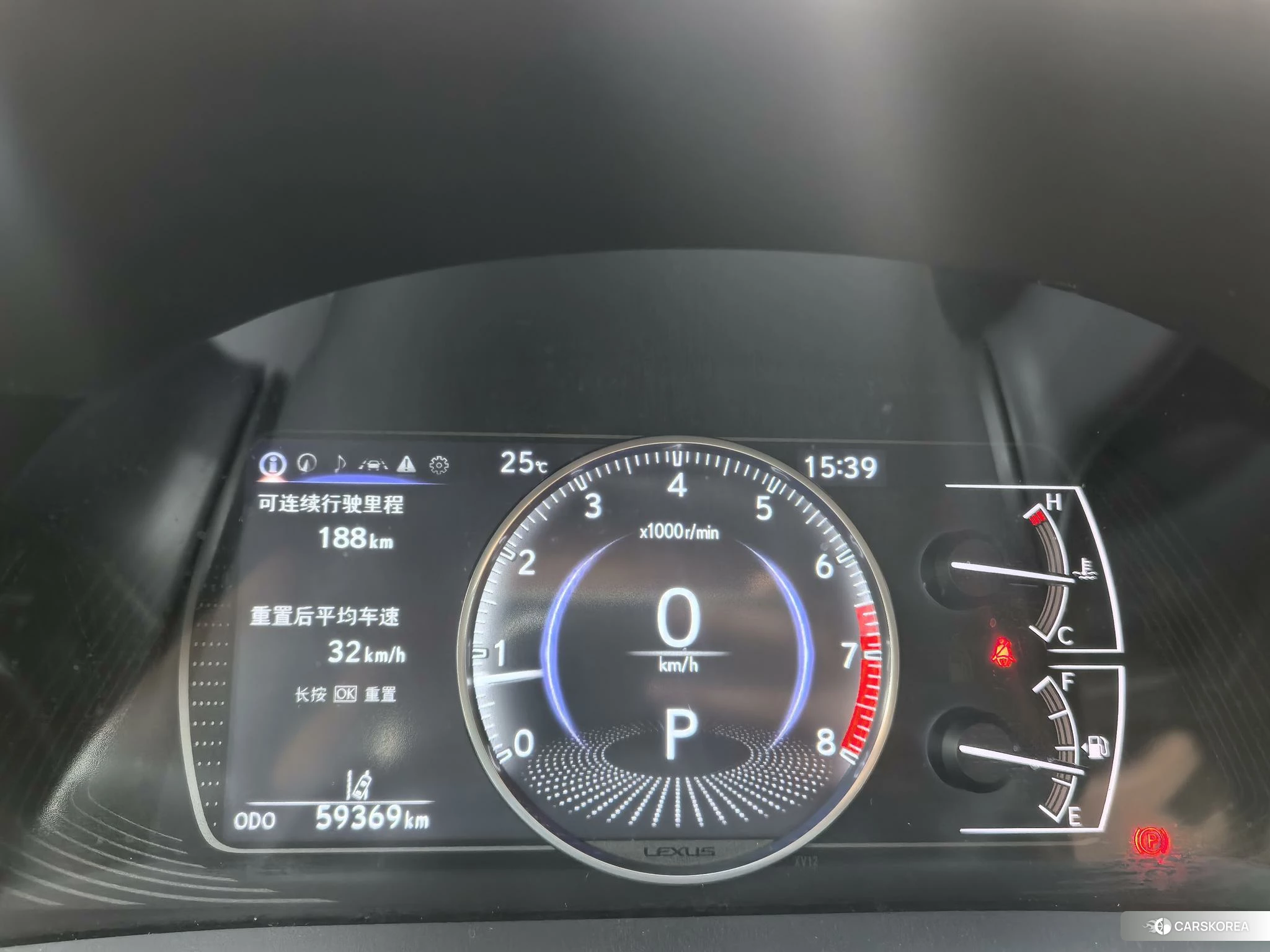 Lexus ES 2023 Синий из Китая