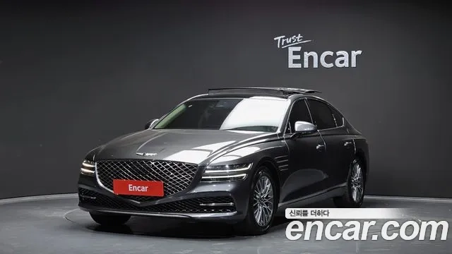 Genesis G80 (RG3) 2020 Серый из Кореи