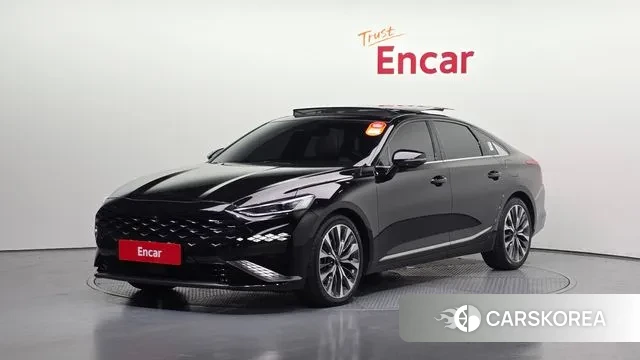 Kia K8 2023 Черный из Кореи