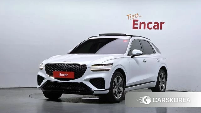 Genesis GV70 2021 Белый из Кореи
