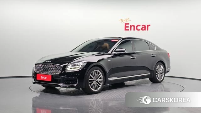 Kia More K9 2020 Черный из Кореи