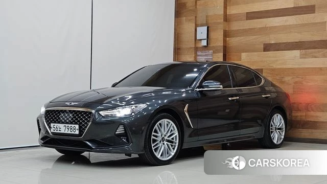 Genesis G70 2019 Серый из Кореи