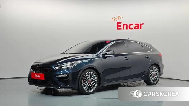 Kia Come New K3 2019 Синий из Кореи