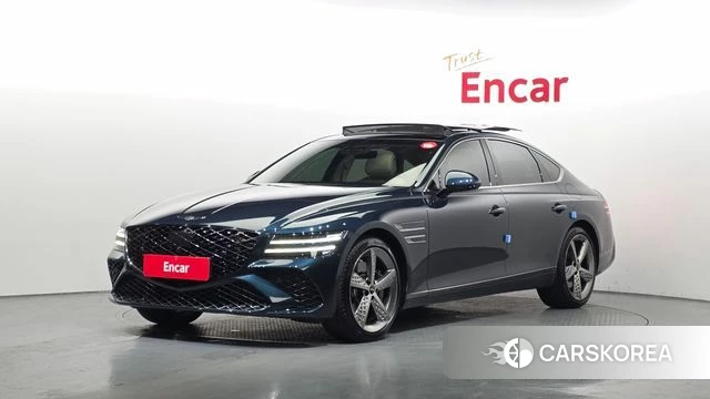 Genesis G80 (RG3) 2024 Синий из Кореи