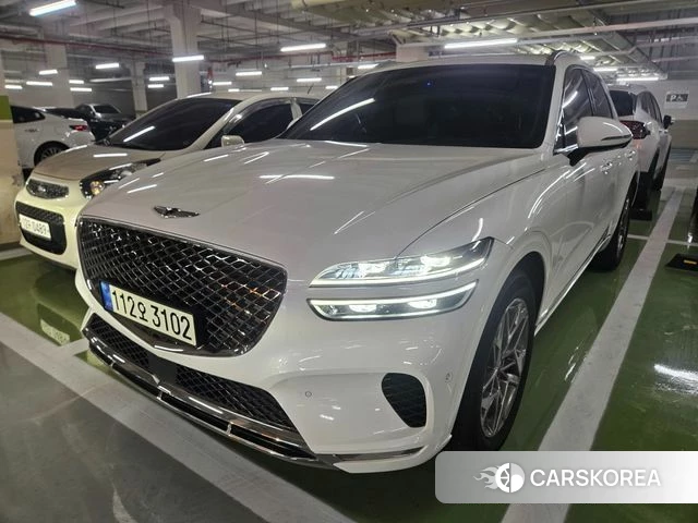 Genesis GV70 2021 Белый из Кореи
