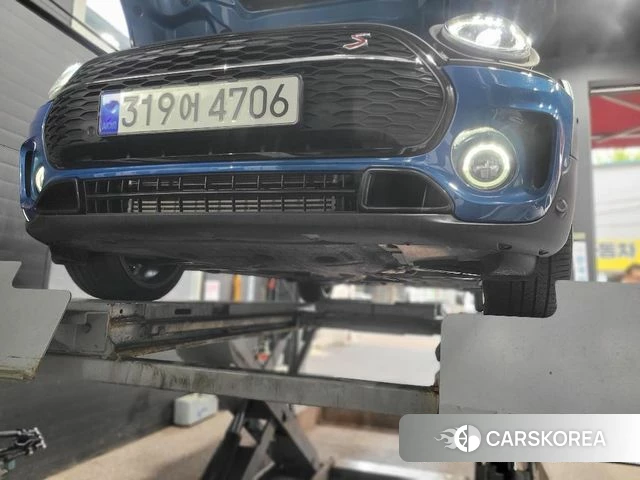 Mini Cooper S Clubman 2022 Синий из Кореи