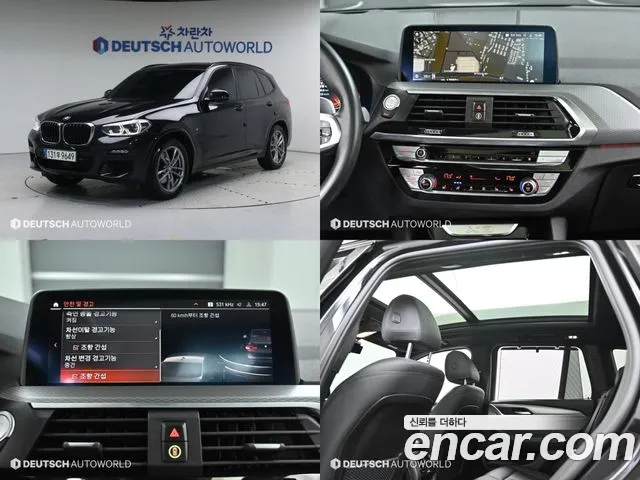 BMW X3 (G01) id 2713474 из Кореи