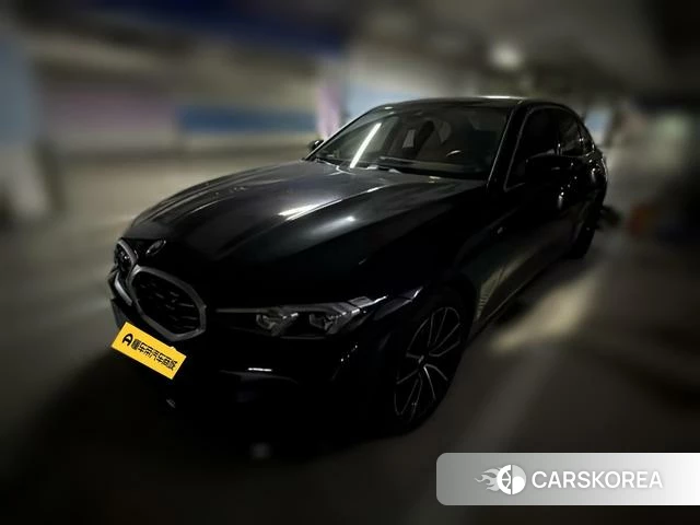 BMW 3 series 2024 Черный из Китая