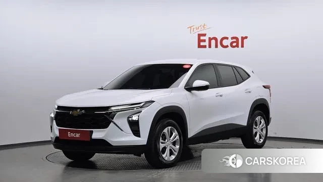 Chevrolet (GM Daewoo) Trax Crossover 2024 Белый из Кореи