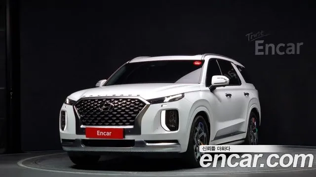 Hyundai Palisade 2021 Белый из Кореи