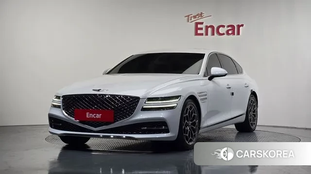 Genesis G80 (RG3) 2021 Белый из Кореи