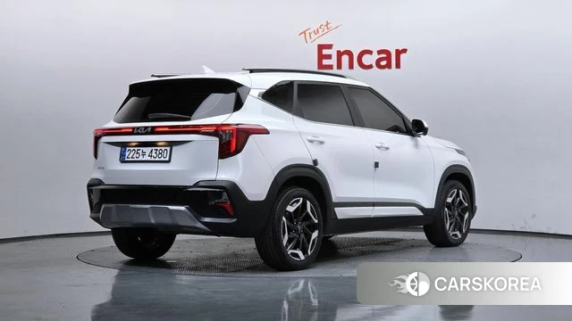 Kia The New Seltos 2024 Белый из Кореи