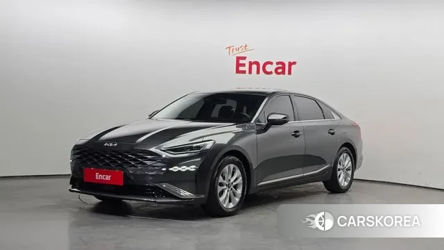 Kia K8 2022 Серый из Кореи