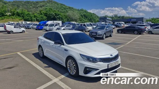Kia The New K5 2nd generation 2018 Жемчужный цвет из Кореи