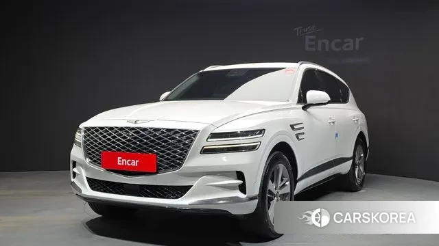 Genesis GV80 2021 Белый из Кореи