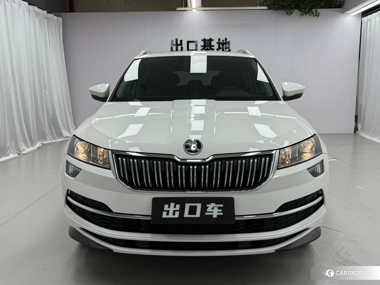 Skoda Krok 2020 Белый из Китая