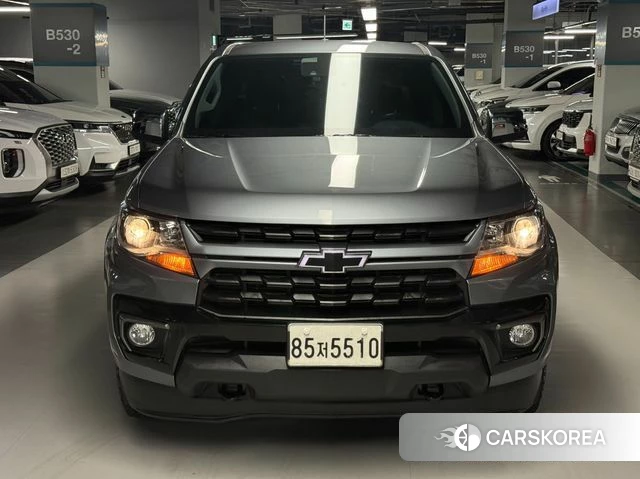 Chevrolet (GM Daewoo) Real New Colorado 2020 Серебристо-серый из Кореи