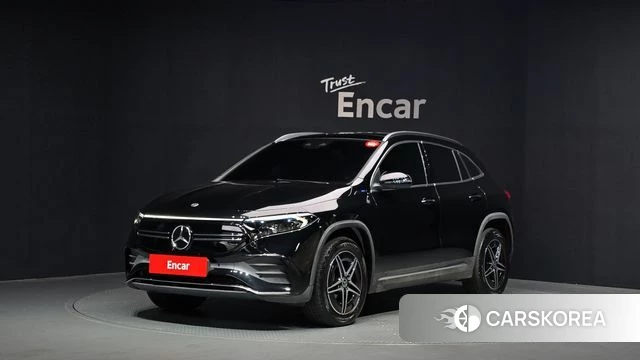 Mercedes-Benz EQA H243 2022 Черный из Кореи