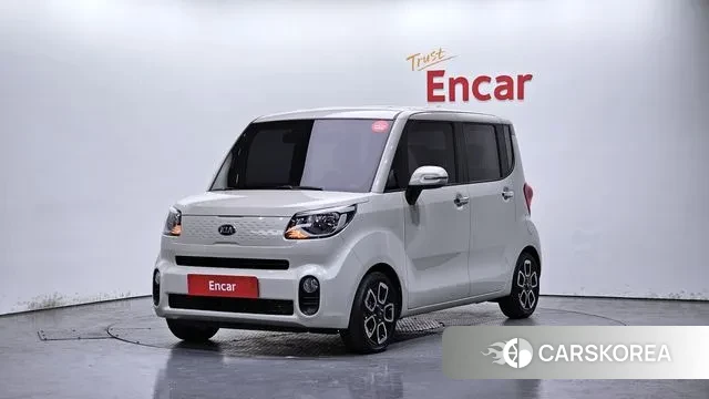 Kia The New Ray 2021 Жемчужный цвет из Кореи