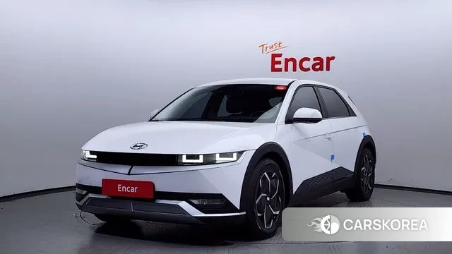 Hyundai Ionic 5 2022 Белый из Кореи