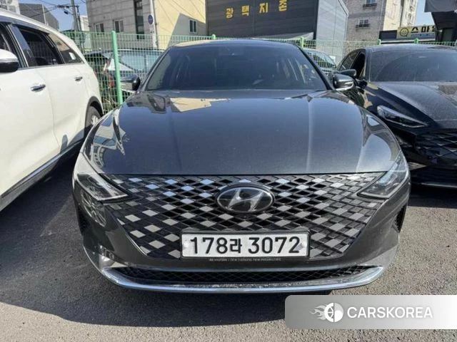 Hyundai The New Grandeur IG 2019 Серый из Кореи