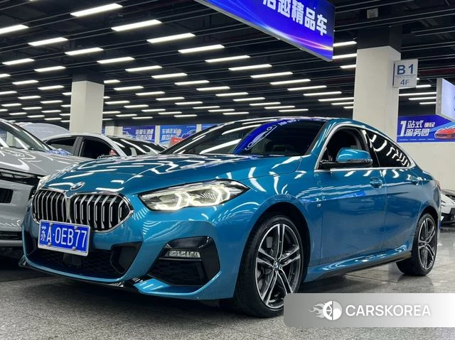 BMW 2 series (imported) 2021 Синий из Китая