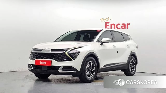 Kia Sportage 5th Generation 2022 Белый из Кореи