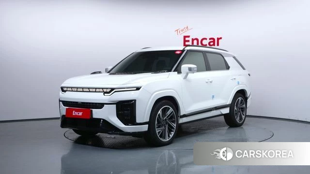 Ssangyong Actian 2nd Generation 2025 Белый из Кореи